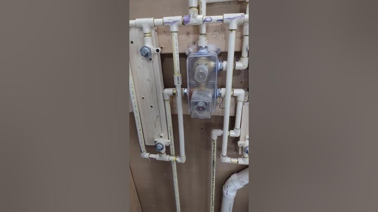 how to install a shower faucet with jets YouTube