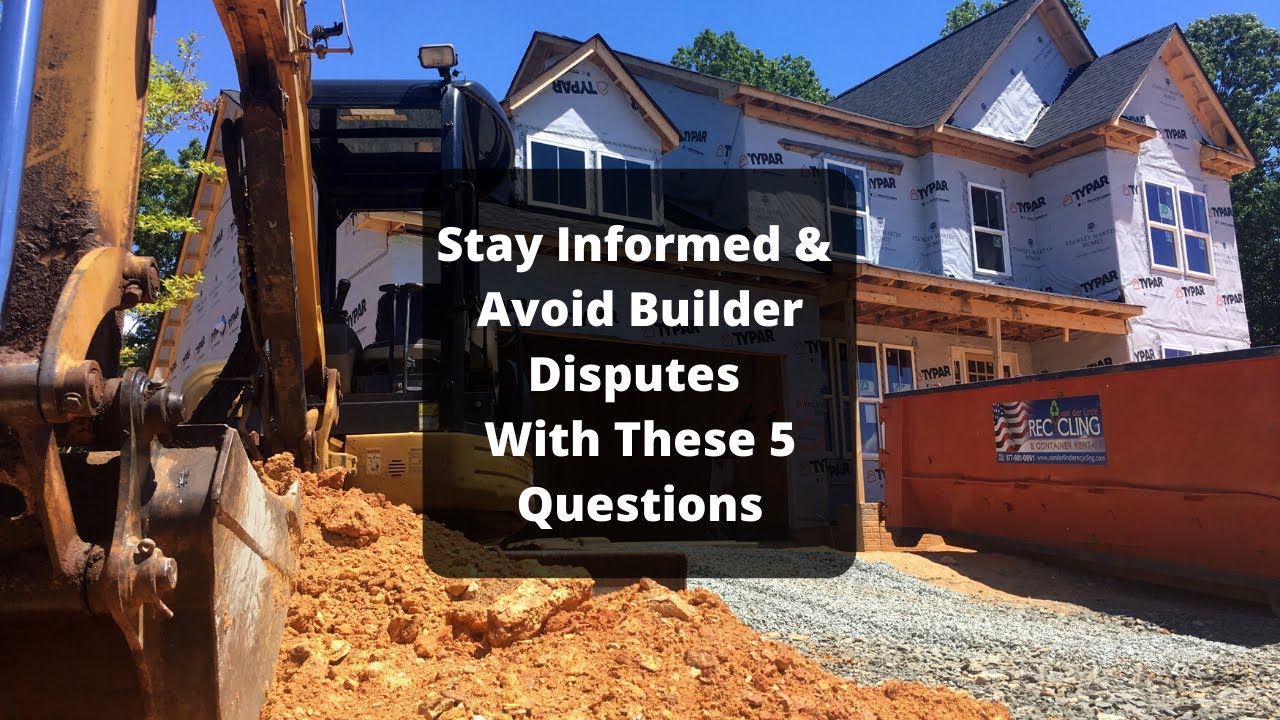 New Construction Negotiating Tips in Charlottesville, Virginia