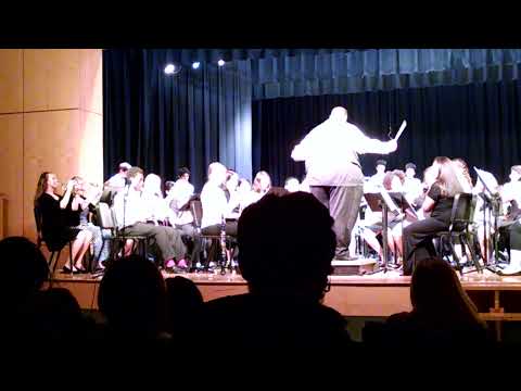 2016 May Reedy Creek Middle School Band Concert 3