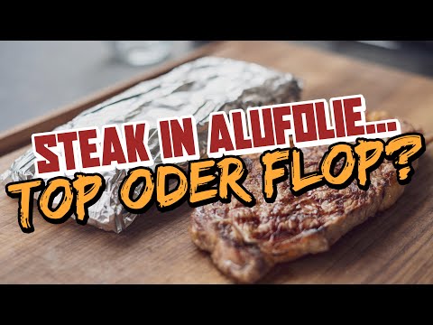 Video: Wie Man Fleisch In Folie Im Ofen Gart