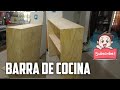 Cómo construir una Barra de Cocina de triplay