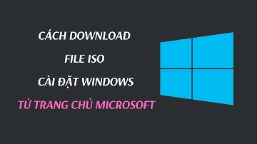 Hướng dẫn tải file iso cài đặt windows từ trang chủ của Microsoft