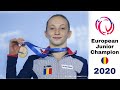 ANA MARIA BĂRBOSU (ROU) - 2020 All Around European Champion
