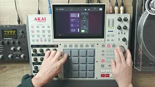 Ideas for better beat arrangements with the Akai Mpc X