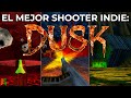 DUSK: El MEJOR Shooter Indie [Reseña y análisis]