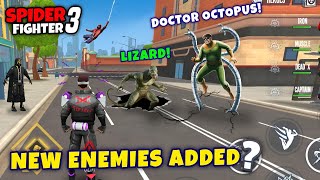 Spider Fighter 3 New Enemies Will Come? (Doctor Octavius, Lizard) | Spider Fighter 3 Upcoming Update screenshot 4