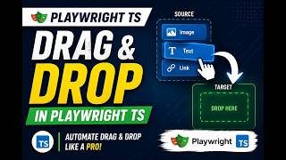 Drag and Drop in Playwright | An Important Interview Question