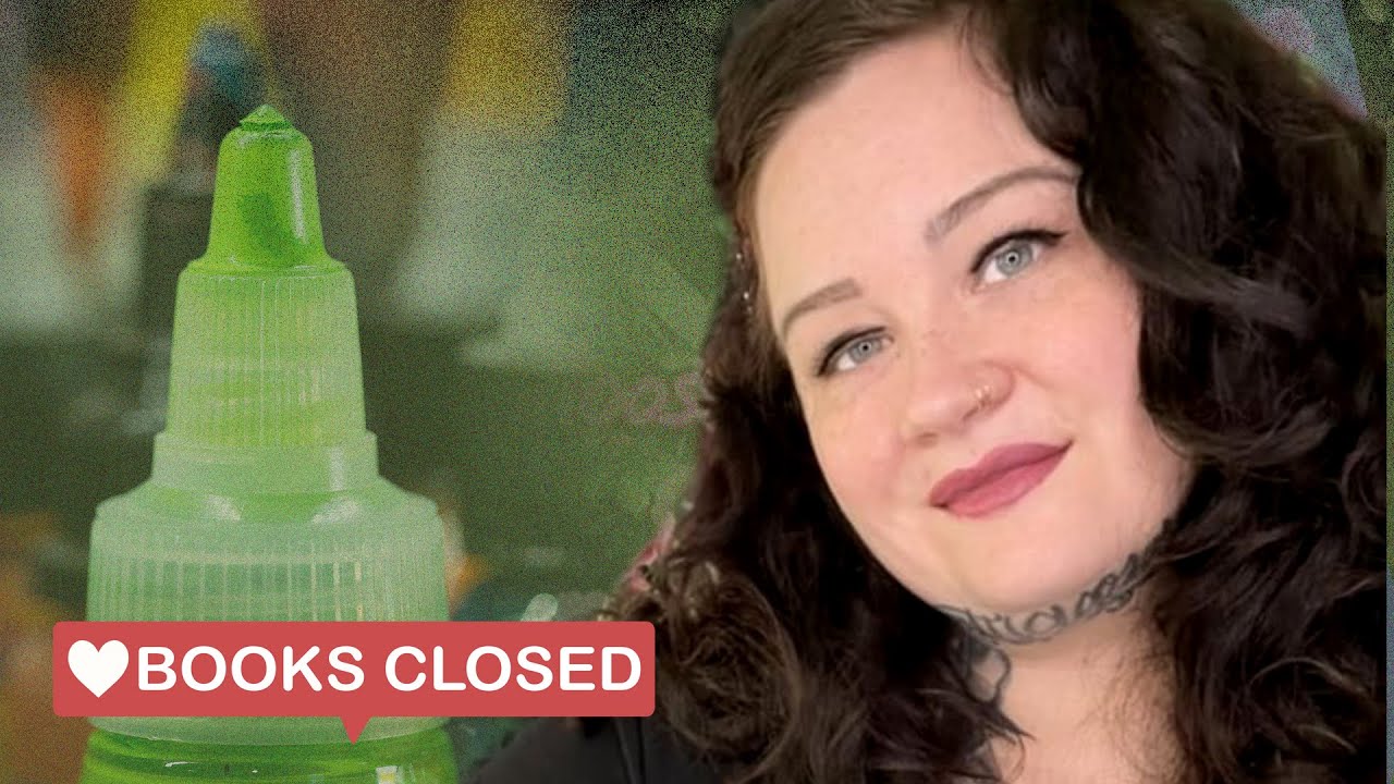 Tattoo Ink Banned in Europe? ft. Selina Medina Ep 041 BOOKS CLOSED