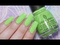 💅🏻Nailpolish Of The Week - China Glaze Lime After Lime - femketjeNL