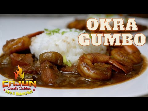 Authentic Gumbo Recipe With Okra
