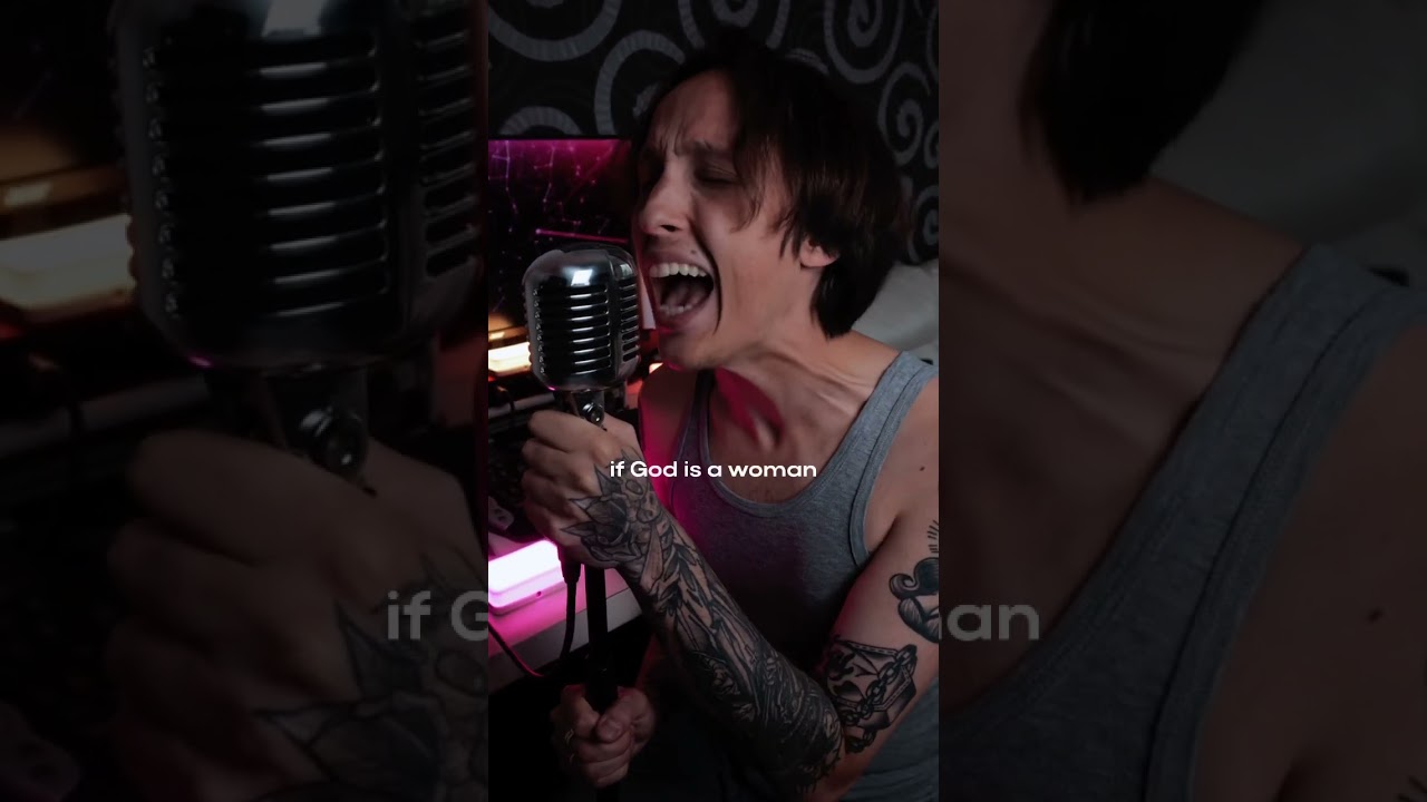 Falling in reverse - god is a weapon (vocal cover)