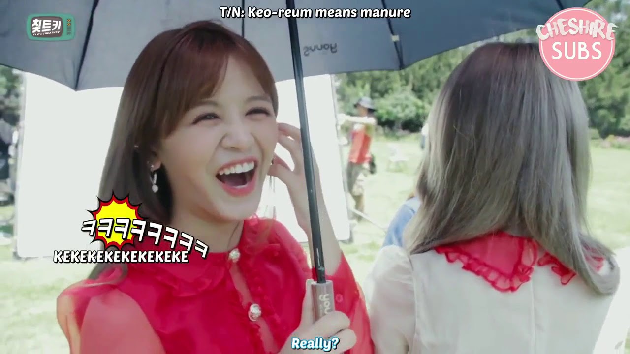 CLC Cute and Funny (Crazy) Moments Part 2