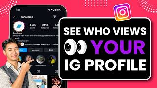 Instagram - How to See Who Views Your Profile ! screenshot 2