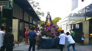 UST Sto. Rosario Procession 2016