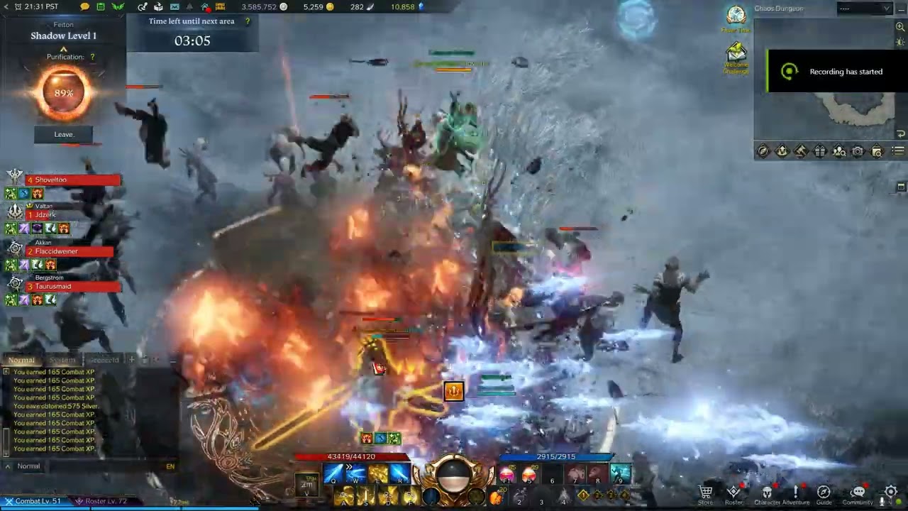 Paladin 2nd awakening skill