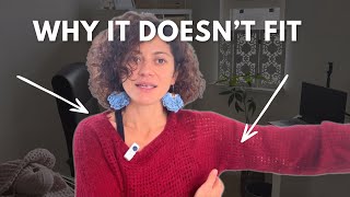 5 Crochet Sweater Fit Mistakes (And How to Fix Them)