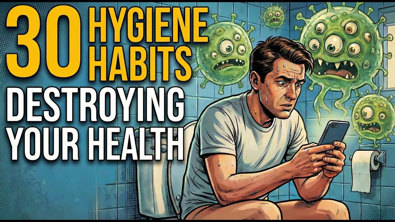 30 Hygiene Habits That Are Destroying Your Health - YouTube