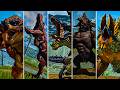All Monster Hunter Models Roars! | Roblox Monstrous Battlegrounds