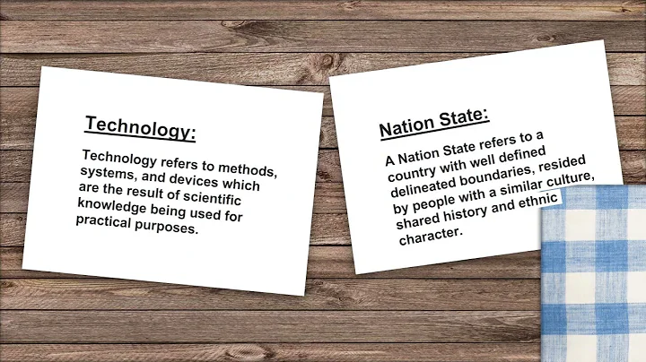 Class 10- Social Studies- Globalisation -Keywords