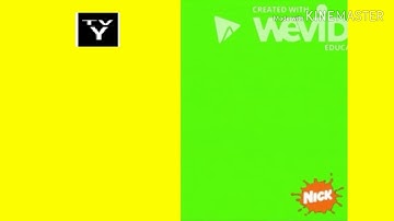 Nick Splat Screen Bug Green Screen (2006-2009)