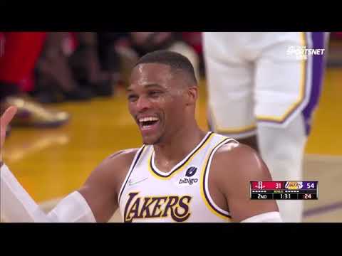 NBA例行賽:湖人對火箭 Highlights