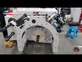 High-end model label slitting and rewinding machine with 200m/min slitting speed