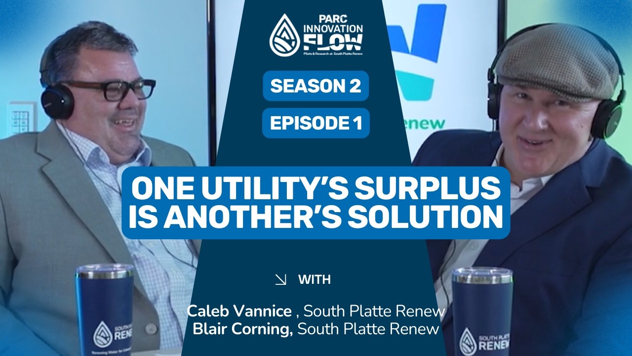 PARC Innovation Flow Podcast S2E01: One Utility’s Surplus Is Another’s Solution