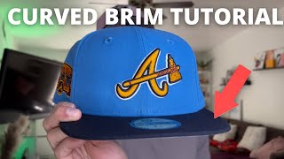 HOW TO CURVE THE BRIM OF YOUR 59FIFTY FITTED HAT
