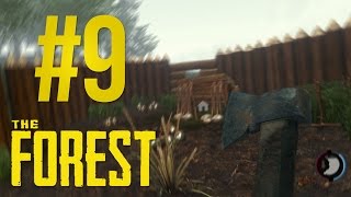 The Forest | Vylepšujeme svojí pevnost | w/ GEJMR #9