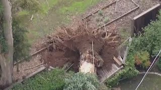 Rain-battered Saratoga declares a state of emergency during latest storm