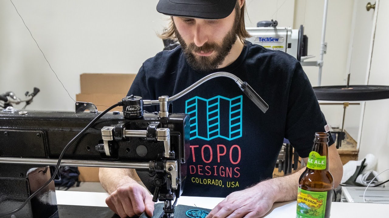 Maker Series: Isaac Richardson of Voyager Bag Works