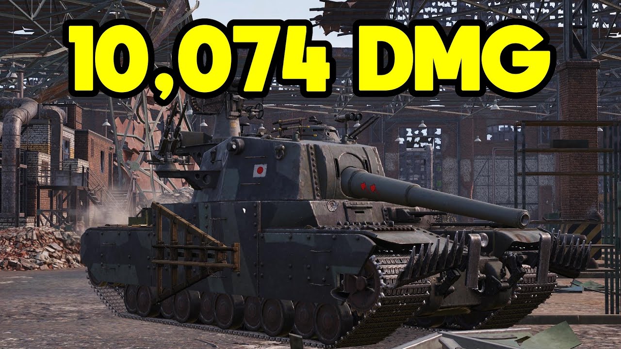 Type 5 H Dominates: 10,074 Damage & 3 Kills!