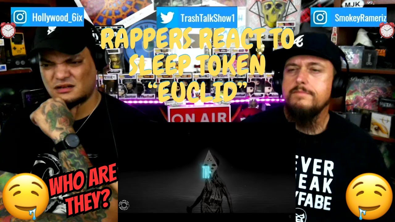 Rappers React To Sleep Token "Euclid"!!!