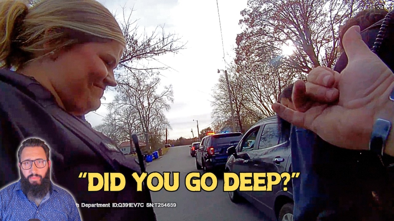 Female Cop Complains About Male Cop, Gets Him Fired (over this video)