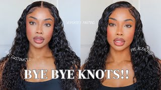 GAME CHANGER! Nadula Hair Really Did It! Bye Bye Knots | Real Invisible Knots Wig For Beginners