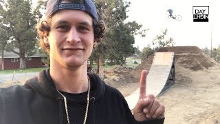 Partying With Backyard Ramps | RIDER VLOG