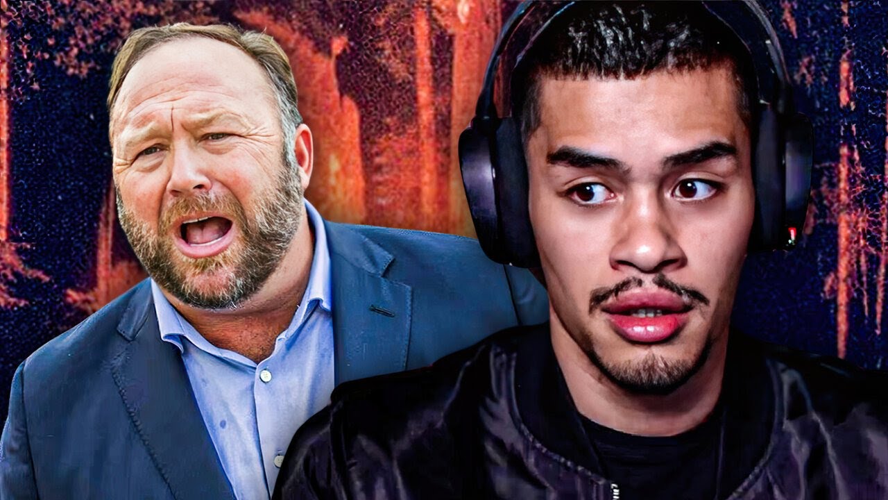 Sneako Reacts To Alex Jones Bohemian Grove Documentary Youtube 