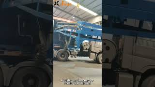 turdy and Durable Mobile Loading Ramps for Container Yard Ramp Forklift Ramp Price