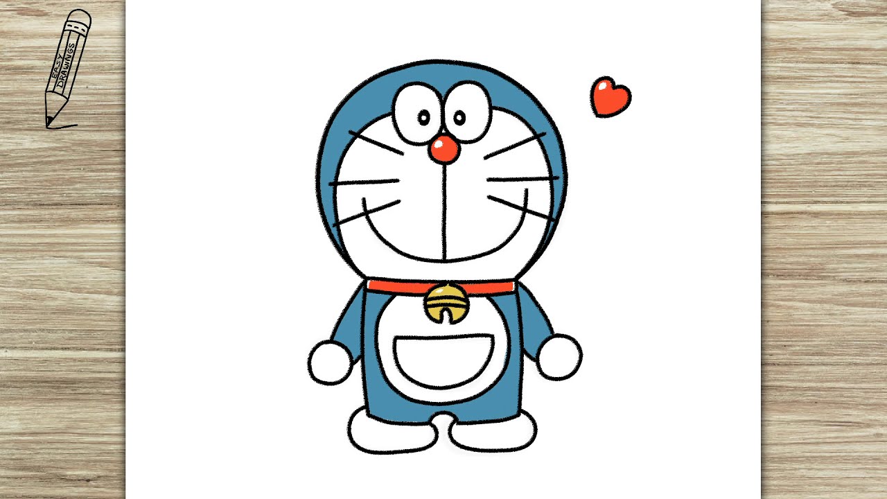 Details more than 155 doraemon drawing step by step latest