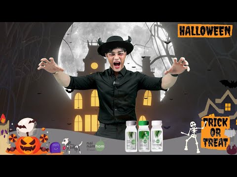 Live nai-namhom นายน้ำหอม 1บาท season2 Halloween
