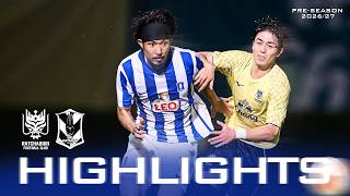 HIGHLIGHTS : Ratchaburi FC vs BG Pathum United | Pre-Season 2026/27