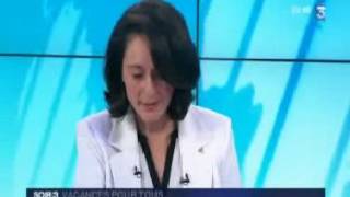 20120803 - FRANCE 3 - Soir 3 - Vacances - Itw Julien Lauprêtre