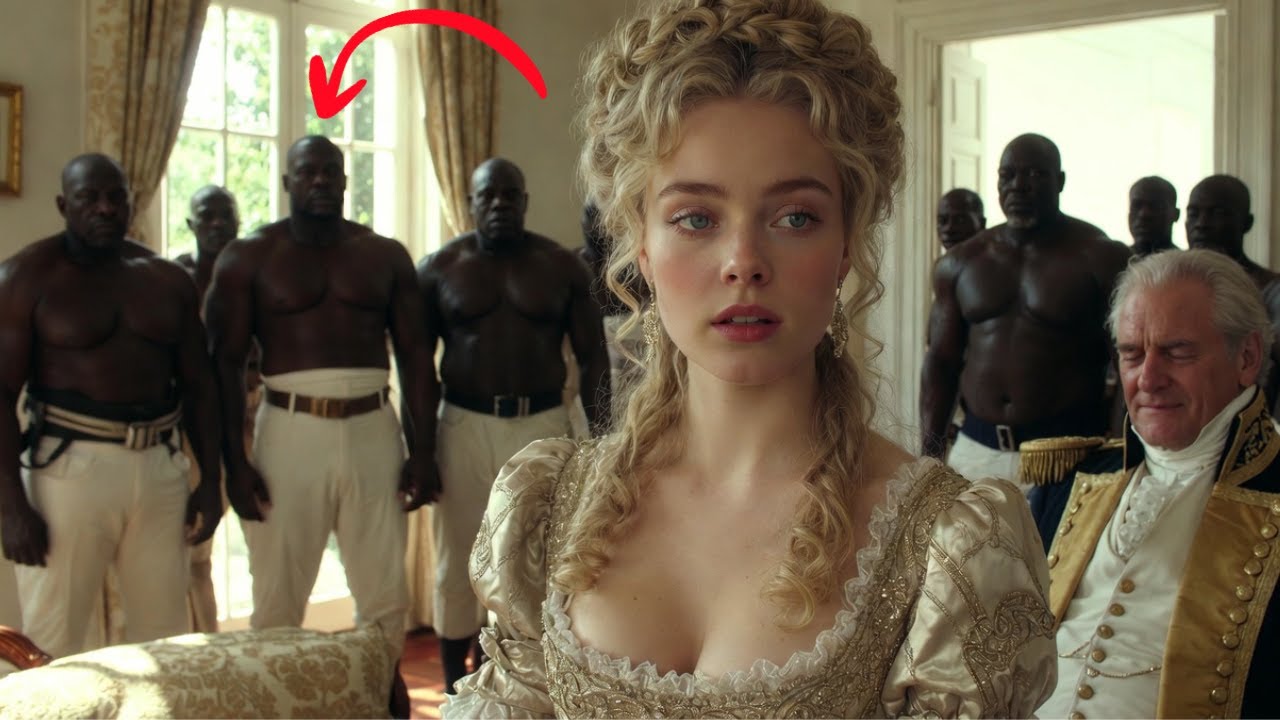 Dividida Pelo Marido, Mas AMADA Pela Senzala: A Esposa do Barão que Usou 10 Homens Para Tomar Poder