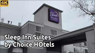 Quick tour Sleep Inn Suites Buffalo Airport Hotel in Buffalo New York TripJoy TV