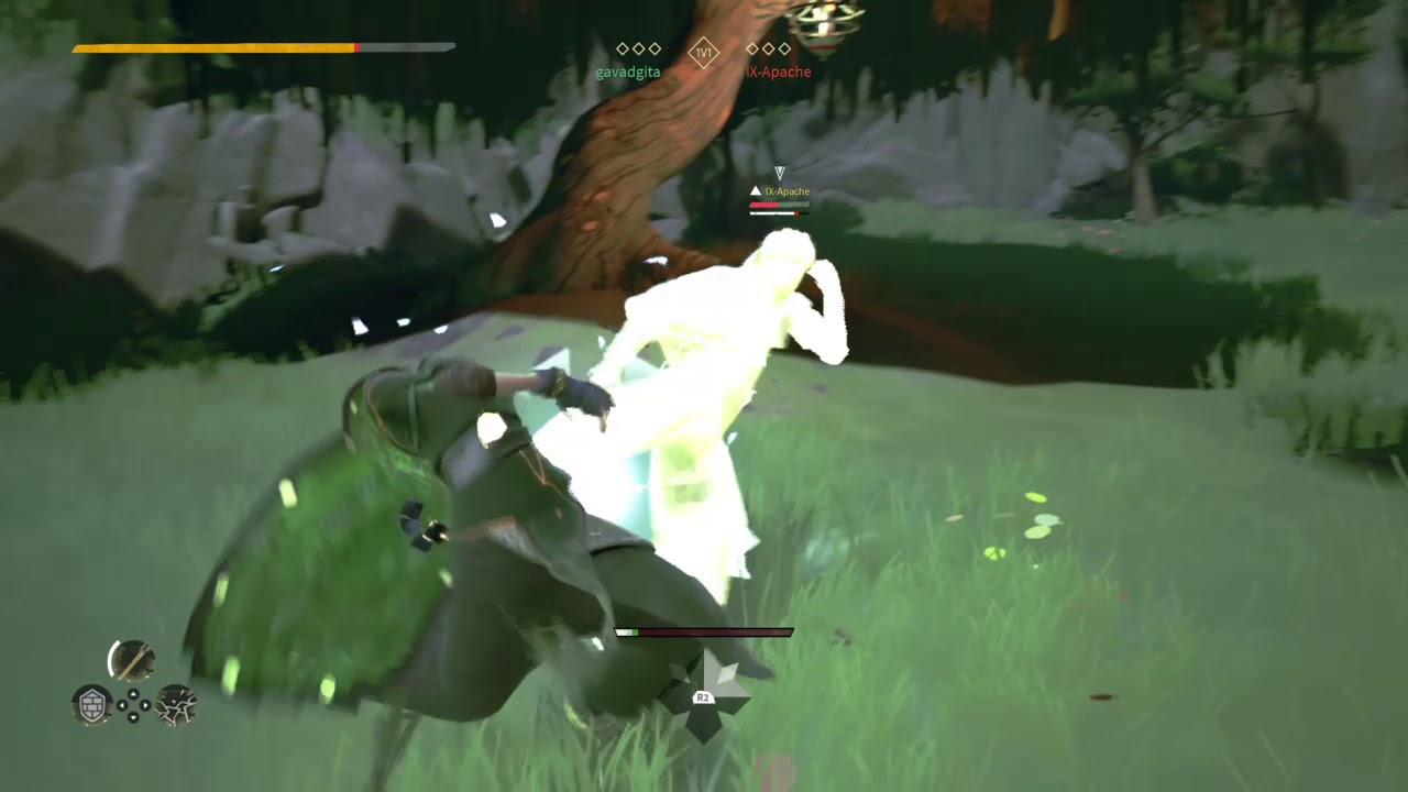 ABSOLVER Stance Bug 7 - YouTube
