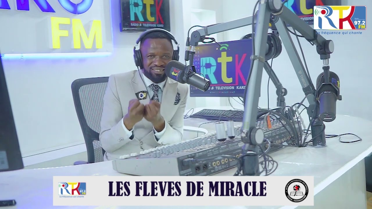 LES FLEUVE DE MIRACLE