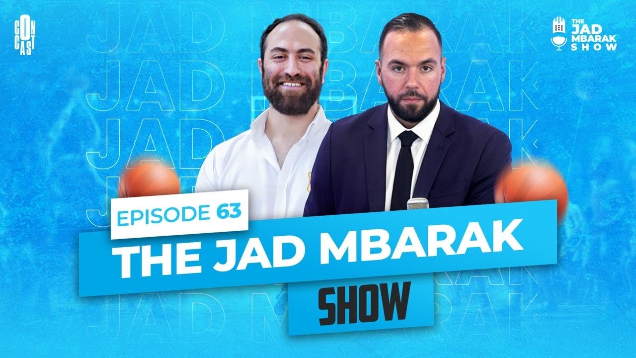 The Jad Mbarak Show with George Geagea - مع جورج جعجع | Episode 63