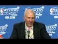 Gregg Popovich Jokes About Gi**bili's