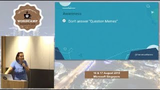 Francesca Marano: Secure WordPress Without Coding Skills