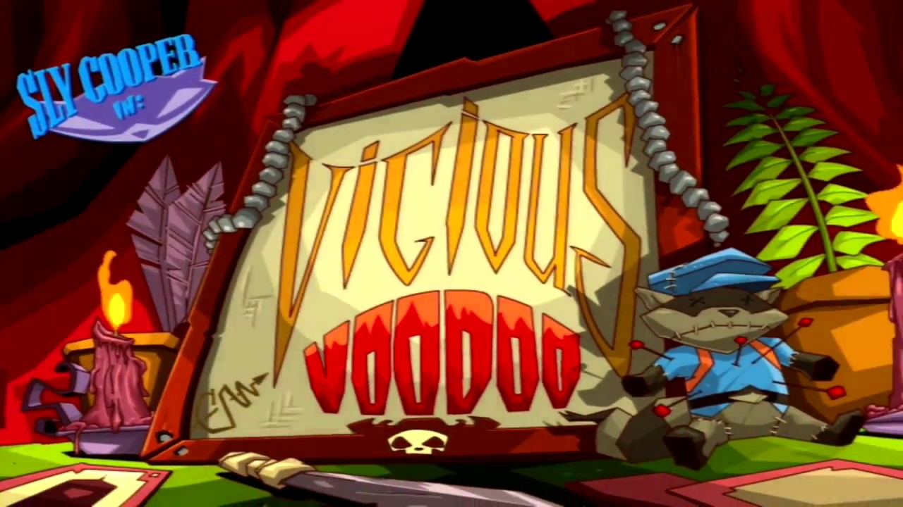 Sly 1: Mission 18 - The Dread Swamp Path (PS3)